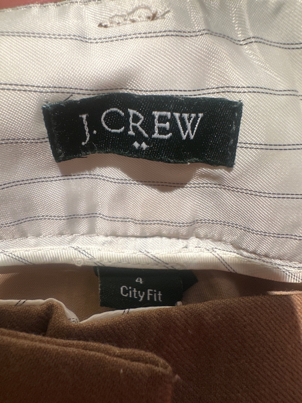 J. Crew Women’s Dress Pants in Taupe - Picture 3 of 3